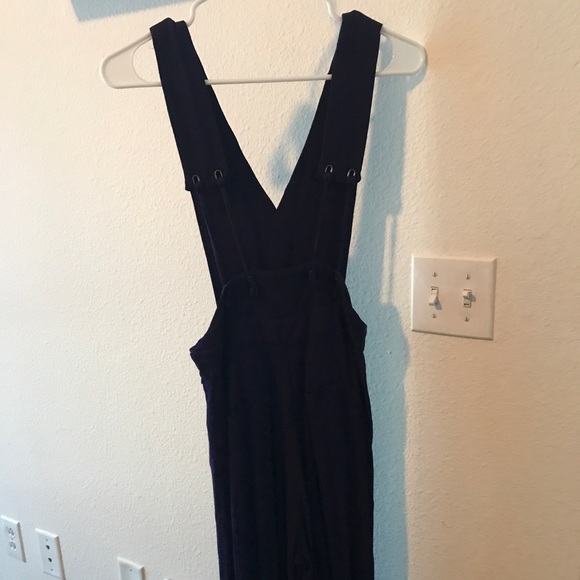 Anthropologie Pants - Purple jumpsuit overall